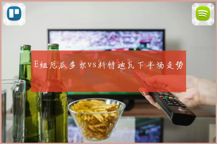 E组厄瓜多尔vs科特迪瓦下半场走势